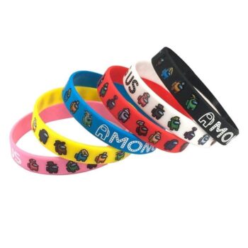 Factory festival silicone wristbands rubber bracelets embossed print silicone wristbands with logo custom event team