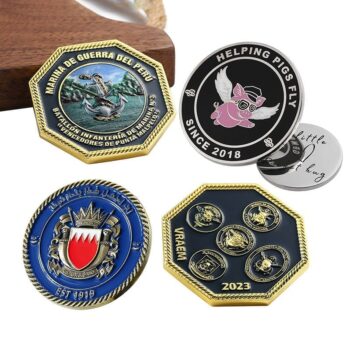 Gold silver brass coin zinc alloy metal challenge coin custom design 3d 2d enamel coin collection for souvenir