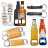 Supplier professional custom design alloy key beer wine bottle opener set