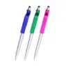 Hot selling twist action cheap stylus pen phone holder pen multifunction pen with customized logo