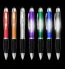 Oem led lighting up logo pen stylus pen customized logo light up pen