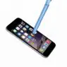 5 in 1 multiuse ball pen stylus pen highlighter pen with phone holder and screen cleaner with logo printed