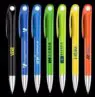 Wholesale advertising pen customized logo sublimation plastic ball-point pen