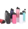 Oem 18 oz 32 oz double wall stainless steel gym sport drinking bottle portable insulated water bottle with custom logo