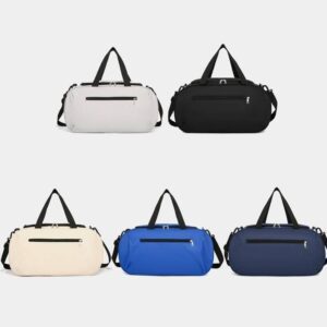 Custom logo large-capacity yoga gym fitness bag one-shoulder basketball/football bag sports optional portable cheap travel bag