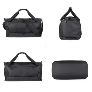 Custom logo waterproof sports swimming yoga bag portable weekend luggage travel fitness bag large capacity gym bag