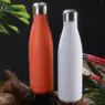 Stainless steel water bottle insulated drinking travel sports water bottle thermos metal bottle