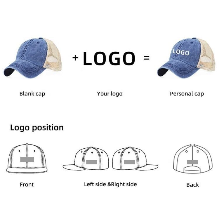 Oem sublimation trucker hat blank mesh baseball caps 5 panel sports cotton foam hat embroidery custom trucker hat