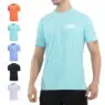 Sports comfort breathrable workout t shirts sports basic plain t shirt custom design mens tee shirts