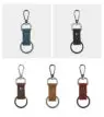 Leather keychain vintage handmade keychains key ring fashion men leather key chain custom metal gift keychains charms