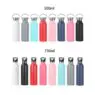 Custom stainless steel water bottle 12oz 17oz 20oz 25oz 34oz termos sports bpa free water bottles with crown lid