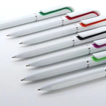 Custom logo designed high quality cross refill china ballpoint plastic pens for writing