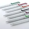 Custom logo designed high quality cross refill china ballpoint plastic pens for writing