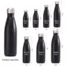 Factory custom logo sport drink bottle 500ml 750ml stainless steel water bottles vacuum insulated cola bottle bpa free