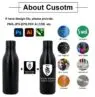 Factory custom logo sport drink stainless steel water bottle 550ml water bottles vacuum insulated water bottle bpa free