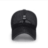 Outdoor sport sun long-brimmed breathable adjustable mesh baseball cap hat for men women
