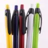 Promotional click pen custom logo pens plastic pens with custom logo