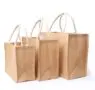 Eco friendly laminated jute bag burlap reusable linen beach bag hessian shopping tote bags with custom logo