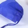No-shrinking non woven string bag colorful nonwoven drawstring bag non woven drawstring shoe dust storage carrier travel bag