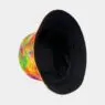 Wholesale fashion tie dye bucket hat outdoor fisherman hat double-sided wearing designed adult reversible bucket hat cap