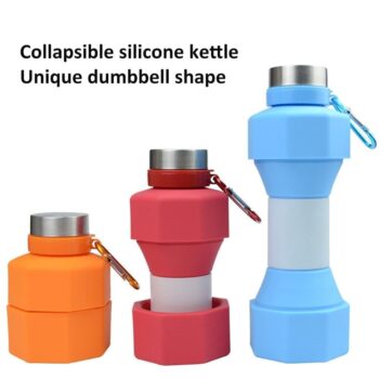 M collapsible water bottle