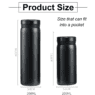 300ml thermos cup into pockets vacuum cup water bottle with custom logo 10 oz vacuum 304 stainless steel double wall