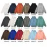 480gsm unisex 100% cotton hoodie pullover high quality men's blank oversized fleece hoodie men's hoodies