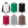 High quality 100% cotton comfortable fashion casual men's and women's baseball uniforms for men