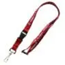 No minimum order custom printed lanyard, cheapest lanyard with id holder & card