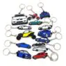 Hot-selling customized soft pvc keychain key chain rubber keychains silicone keyring 2d/3d soft pvc keychain