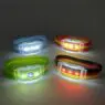 Hot selling led luminous silicone national flag bracelet for sports events