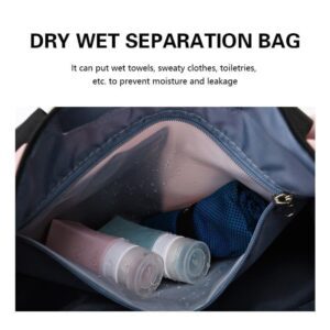 High capacity storage luggage handbag mens waterproof nylon sports shoulder gym bag ladies crossbody bags women travel bag