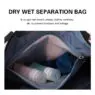 High capacity storage luggage handbag mens waterproof nylon sports shoulder gym bag ladies crossbody bags women travel bag