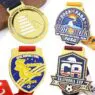 Custom logo running marathon soccer 3d award medal for sports events