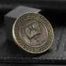 Custom design antique gold silver challenge coin die stamped zinc alloy brass coin 2d 3d metal token custom coins collections