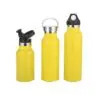 Double wall insulated vacuum bottle stainless steel sports bottle with custom logo