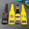 Supplier professional custom design alloy key beer wine bottle opener set