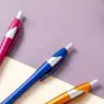 Metallic plastic ballpoint pens stylus pens for touch screens 2 in 1 office pen with stylus tips for iphone ipad