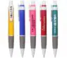Personalized promotional color plastic pen giveaway gift pen cheap logo custom pens