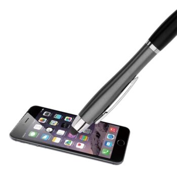 Oem led lighting up logo pen stylus pen customized logo light up pen