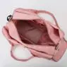 Wet pocket and shoes compartment women dry wet separate storage sports tote yoga bag travel duffel gym bag