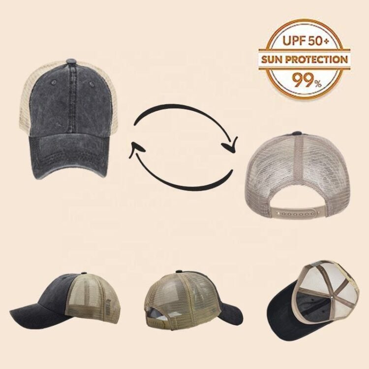 Oem sublimation trucker hat blank mesh baseball caps 5 panel sports cotton foam hat embroidery custom trucker hat