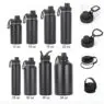 Oem 18 oz 32 oz double wall stainless steel gym sport drinking bottle portable insulated water bottle with custom logo