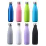 Stainless steel water bottle insulated drinking travel sports water bottle thermos metal bottle