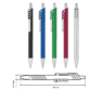 Customized promotional plastic ball pens with custom brand logo imprint-personalized ink ballpoint pen gift ballpen