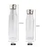 Most popular products heat resistant 750ml glass water bottle with neoprene cover or tea strainer bottle