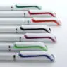 Custom logo designed high quality cross refill china ballpoint plastic pens for writing