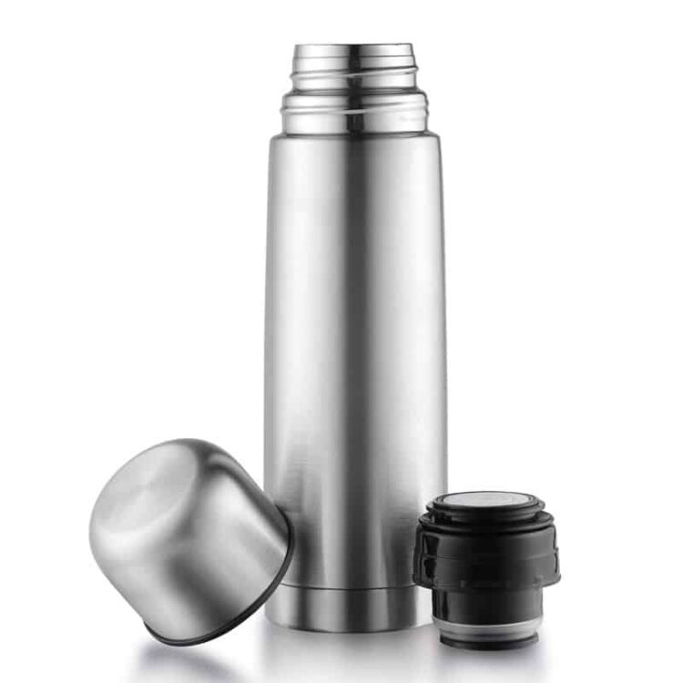 Traditional bullet head vacuum insulated stainless steel air tight lid leaking proof double wall mate thermoses water bottle