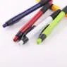 Promotional click pen custom logo pens plastic pens with custom logo