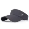 Wholesale summer sunvisor gorro viceras large brim visor outdoor quick dry fit plus brim sun sport visor hat